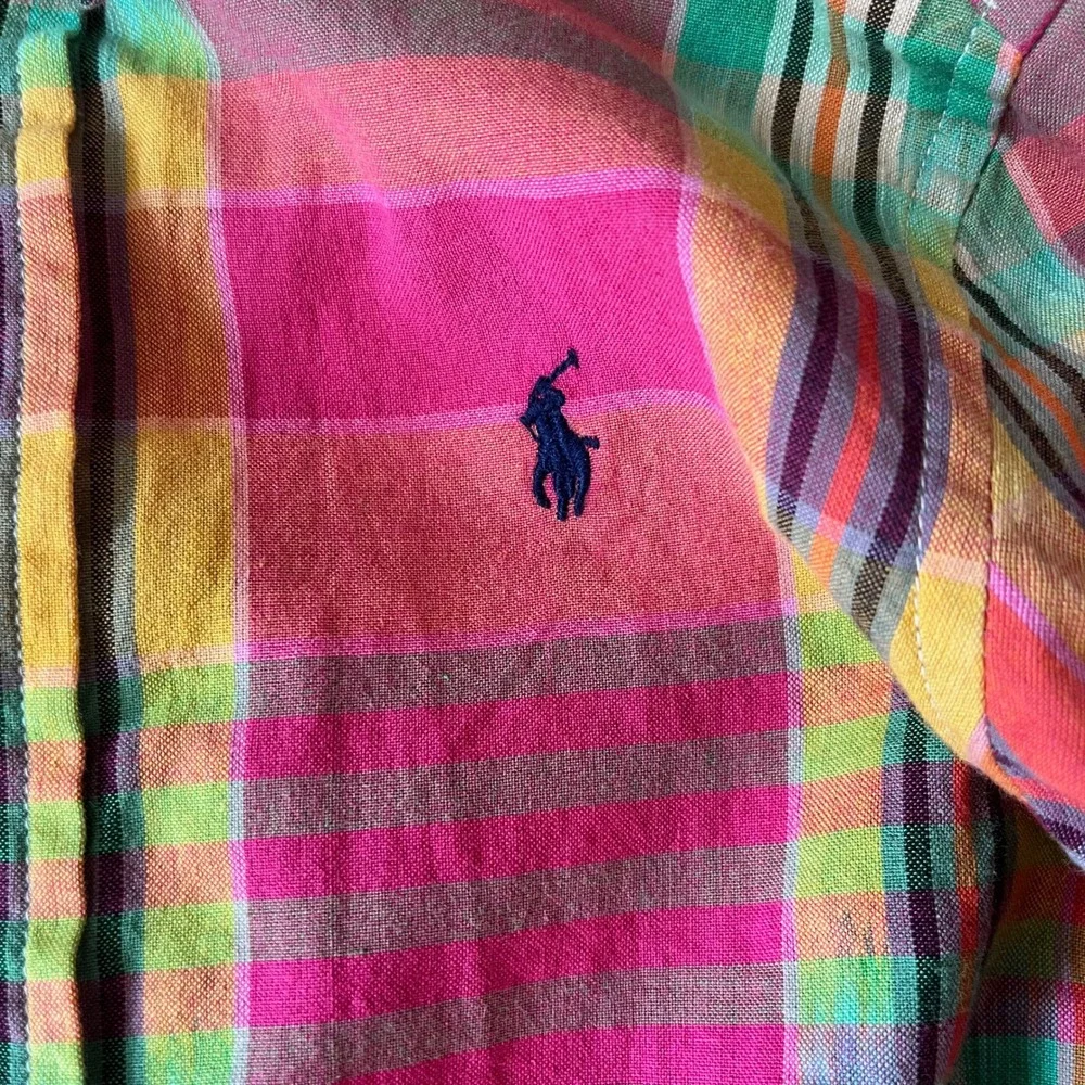 RALPH LAUREN Boy's Plaid Preppy Heritage Shirt Size 3T